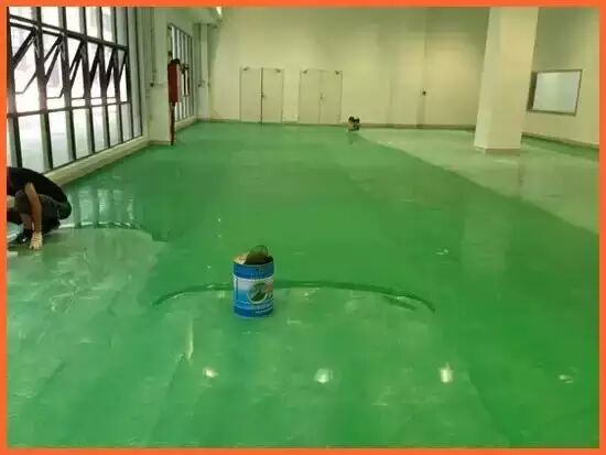 未央选择适合室外地坪漆翻新的材料 