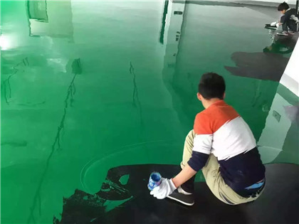 未央下面给你一份环氧地坪漆施工的完整流程